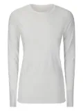 Labo Art long-sleeve fitted top - White