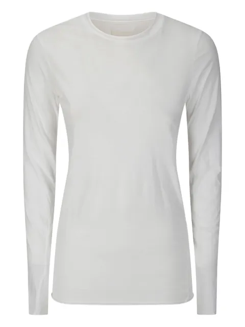 Labo Art long-sleeve fitted top