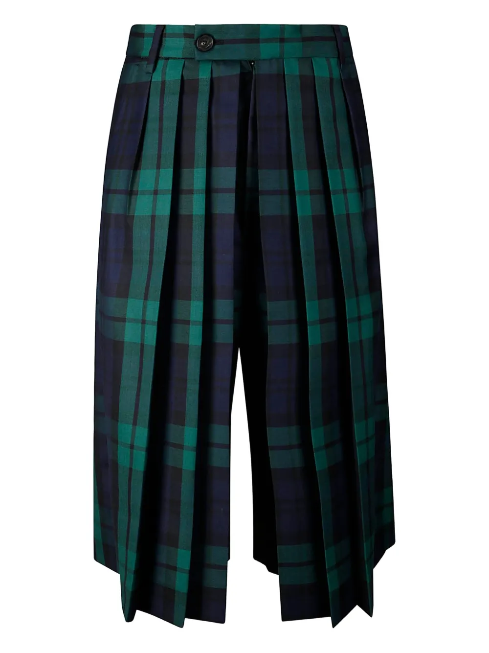 Setchu pantalones con cuadros estampados | verde | Image 1