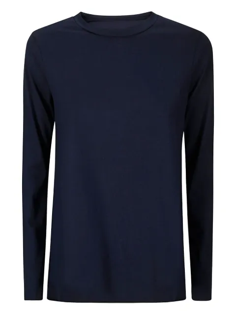 Labo Art long-sleeve crew-neck sweater