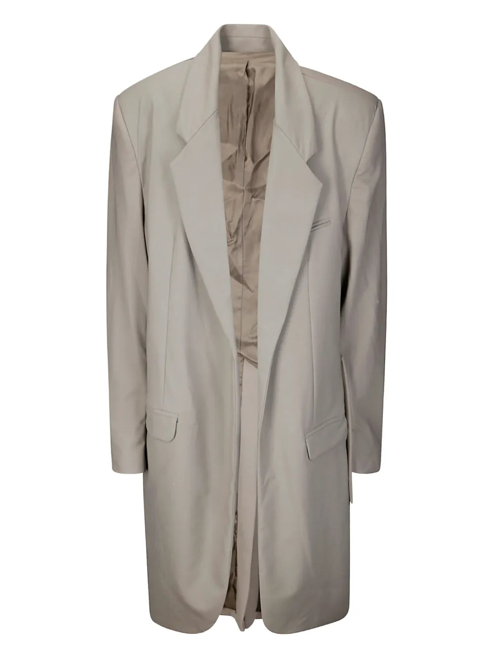 virgin wool blazer