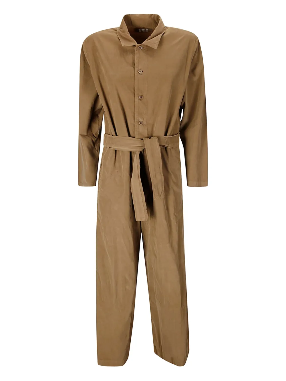 Labo Art jumpsuit con cuello redondo | marrón | Image 1