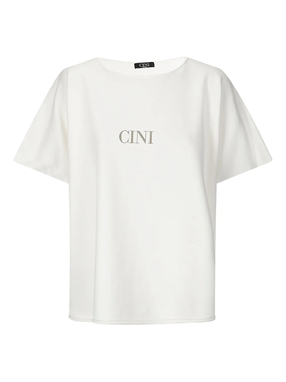 Cini playera con logo estampado | blanco | Image 1