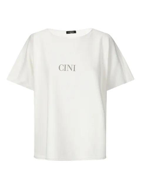 Cini logo-print T-shirt
