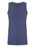 Labo Art sleeveless cotton top - Blue