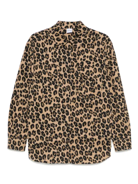 ASPESI leopard-print shirt