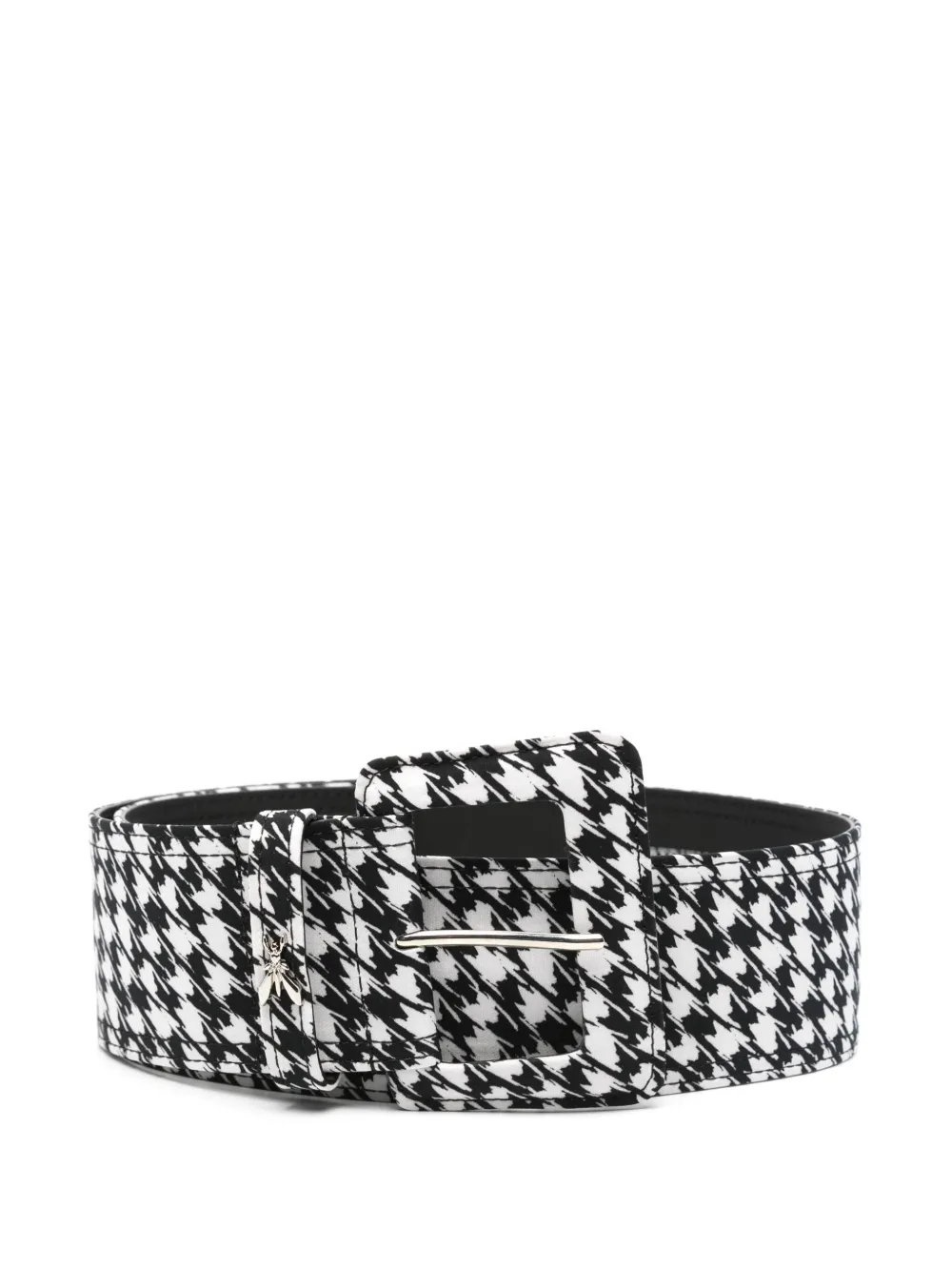 Patrizia Pepe - houndstooth-pattern belt - women