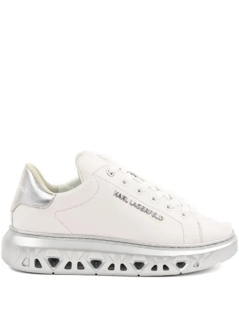 Karl Lagerfeld tenis con letras del logo