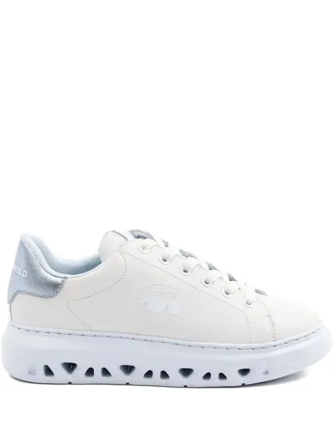 Karl Lagerfeld logo-embroidered sneakers 