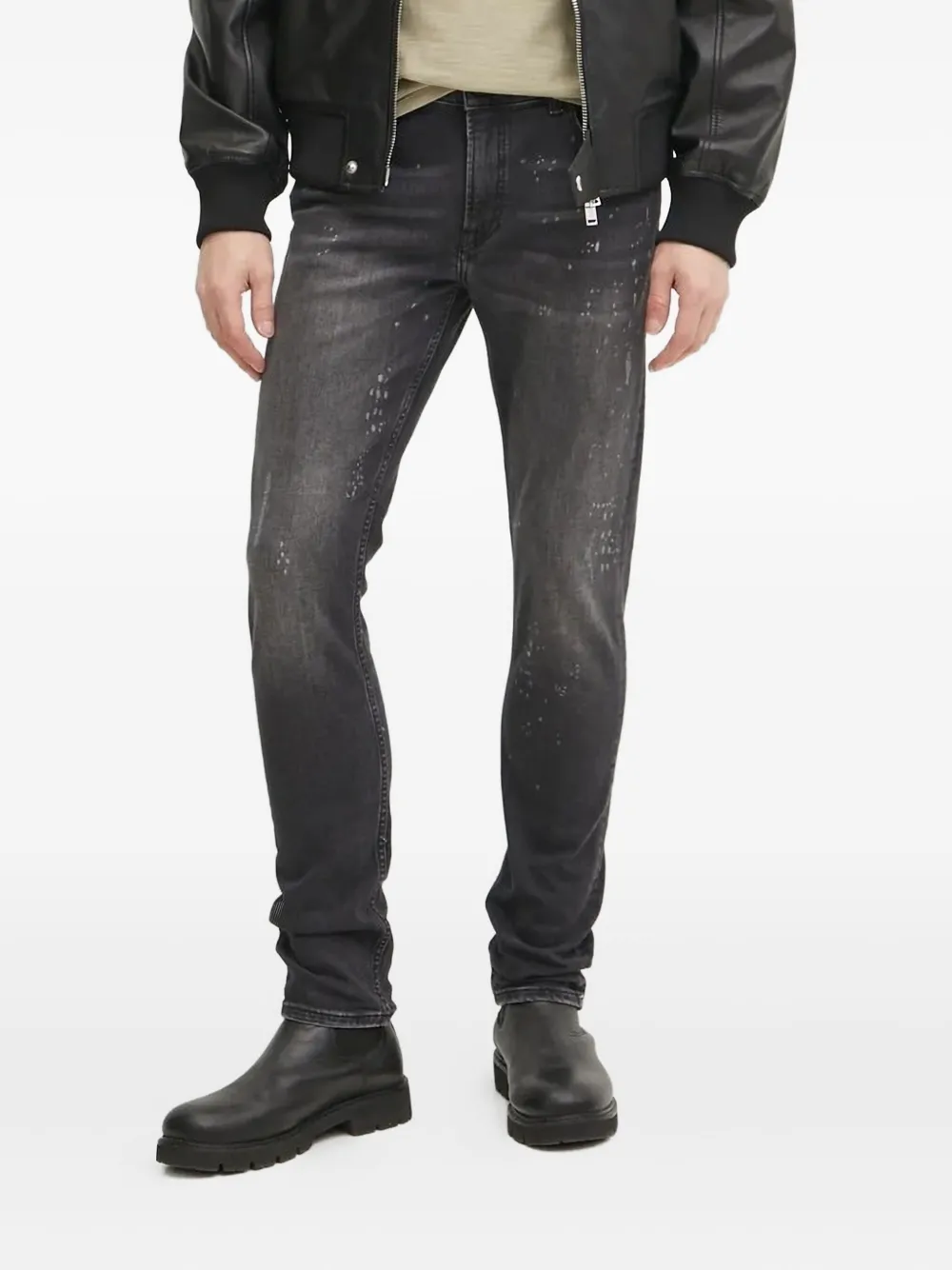Karl Lagerfeld Skinny jeans Zwart