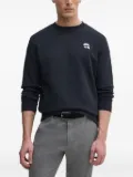Karl Lagerfeld patch-detail sweatshirt - Black