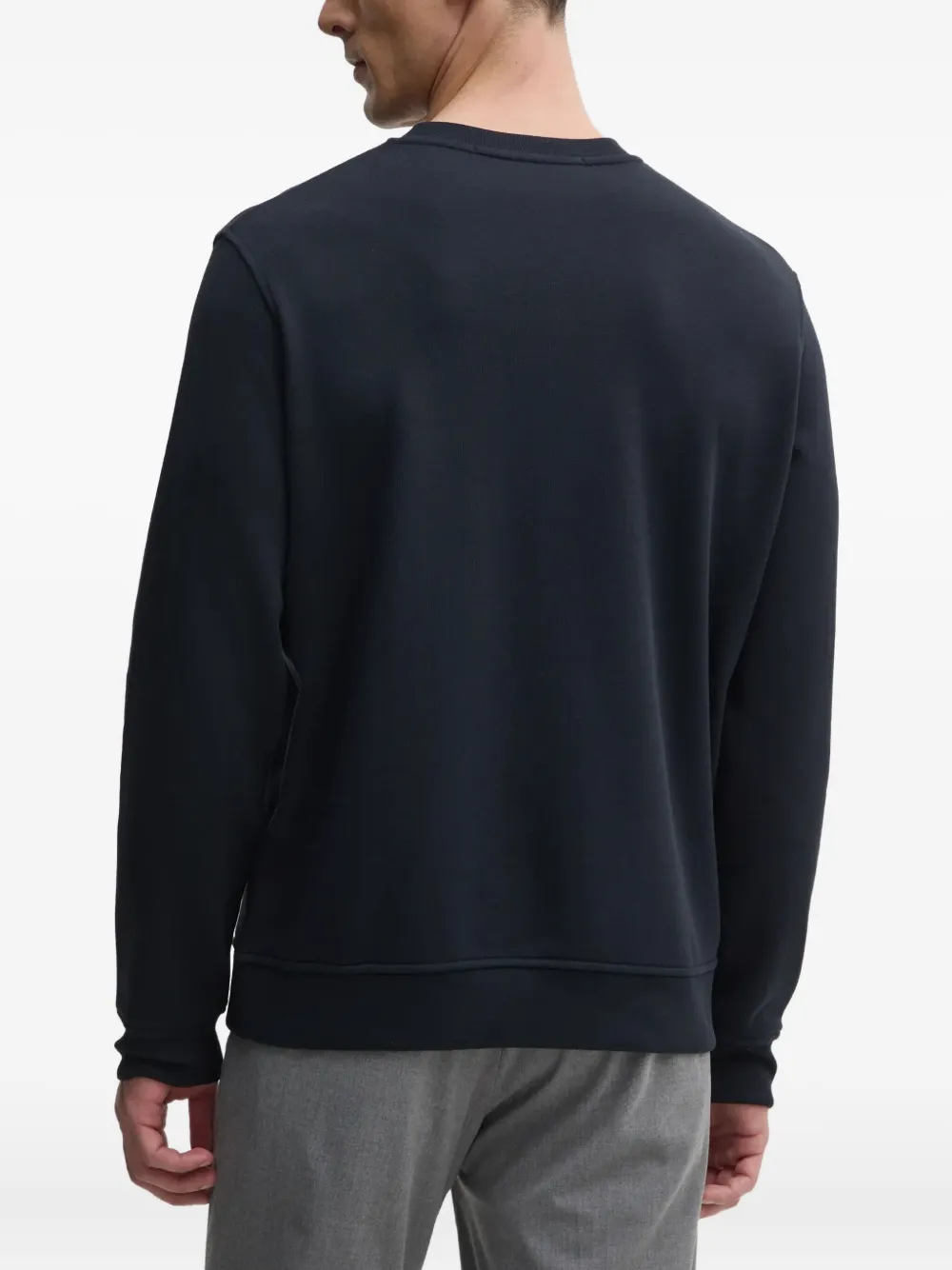 Karl Lagerfeld Sweater met patch Zwart
