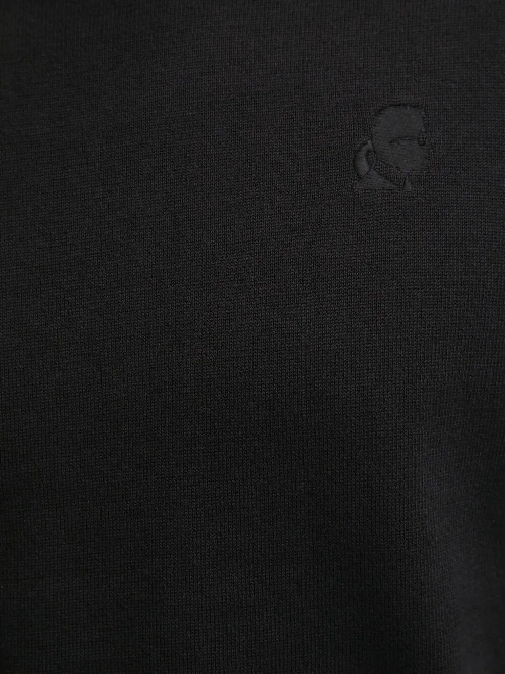 Karl Lagerfeld Katoenen trui Blauw