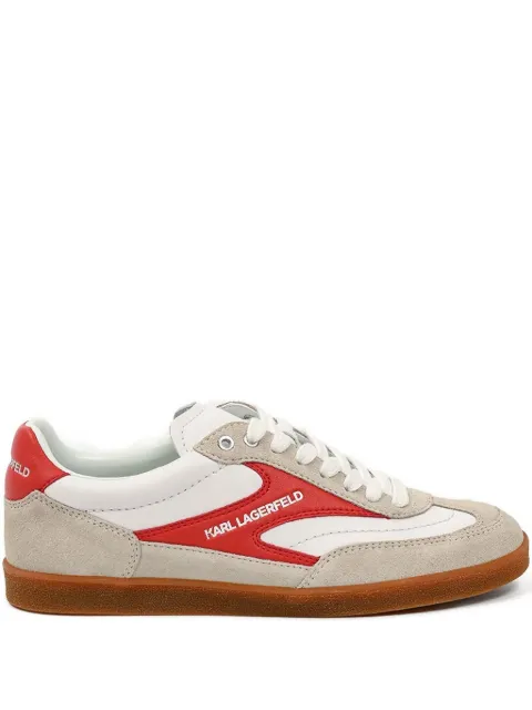 Karl Lagerfeld logo-print sneakers 