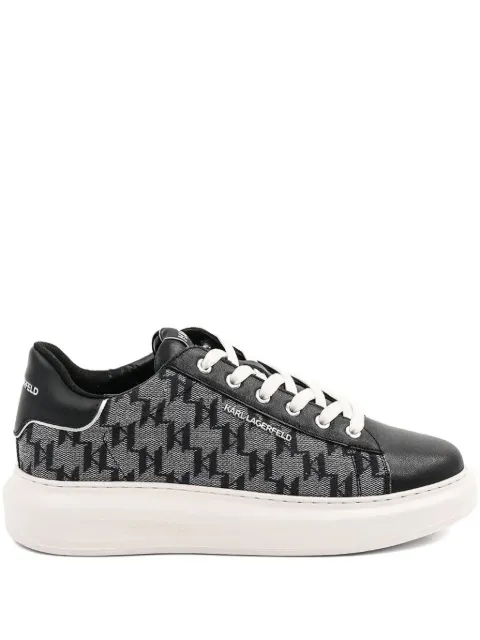 Karl Lagerfeld tenis con motivo estampado