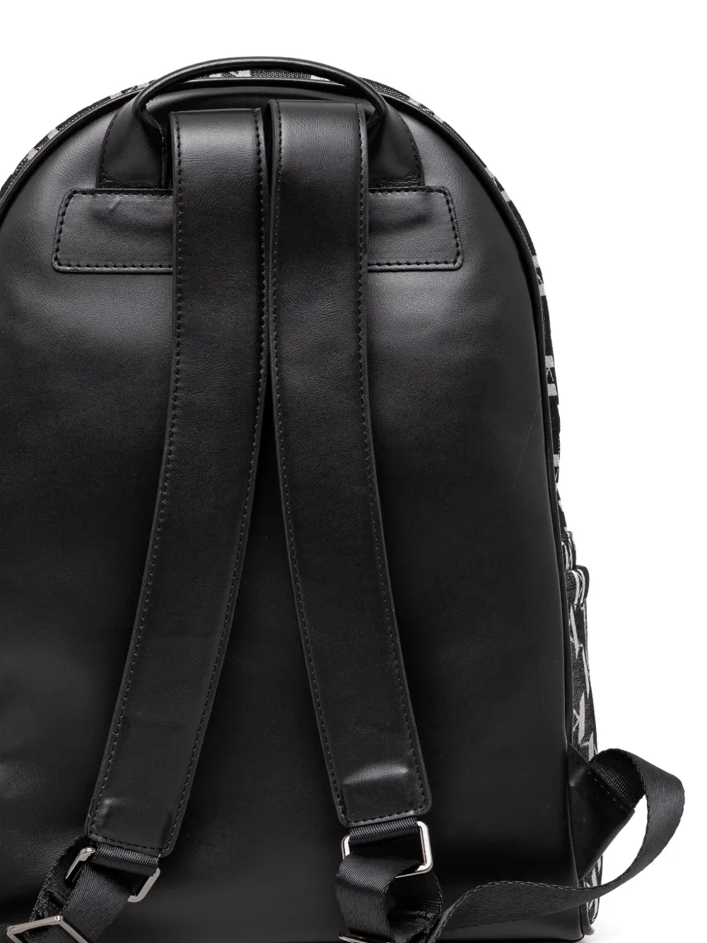 Karl Lagerfeld K Monogram rugzak Zwart