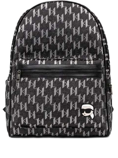 Karl Lagerfeld K/monogram backpack