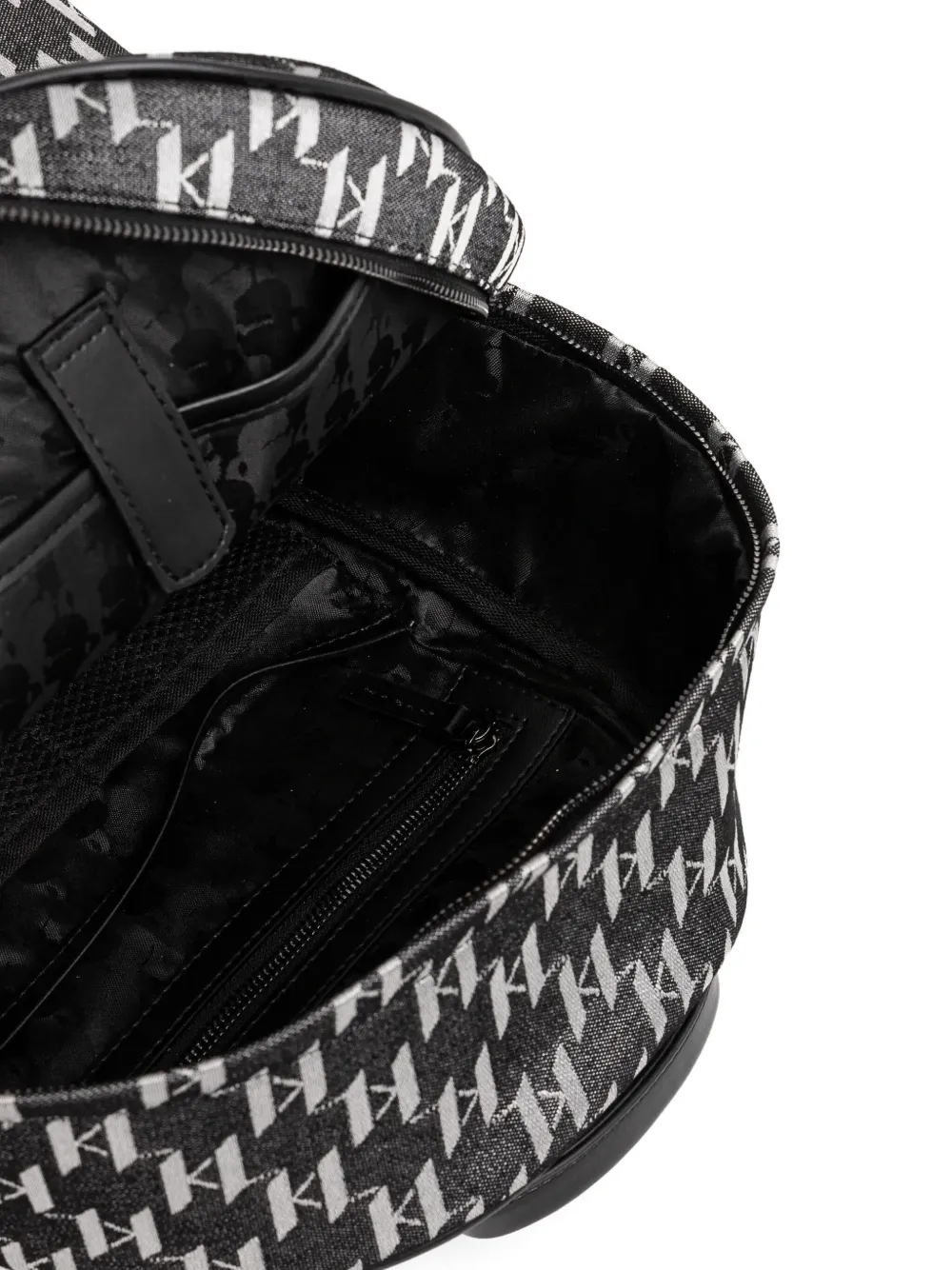 Karl Lagerfeld K Monogram rugzak Zwart