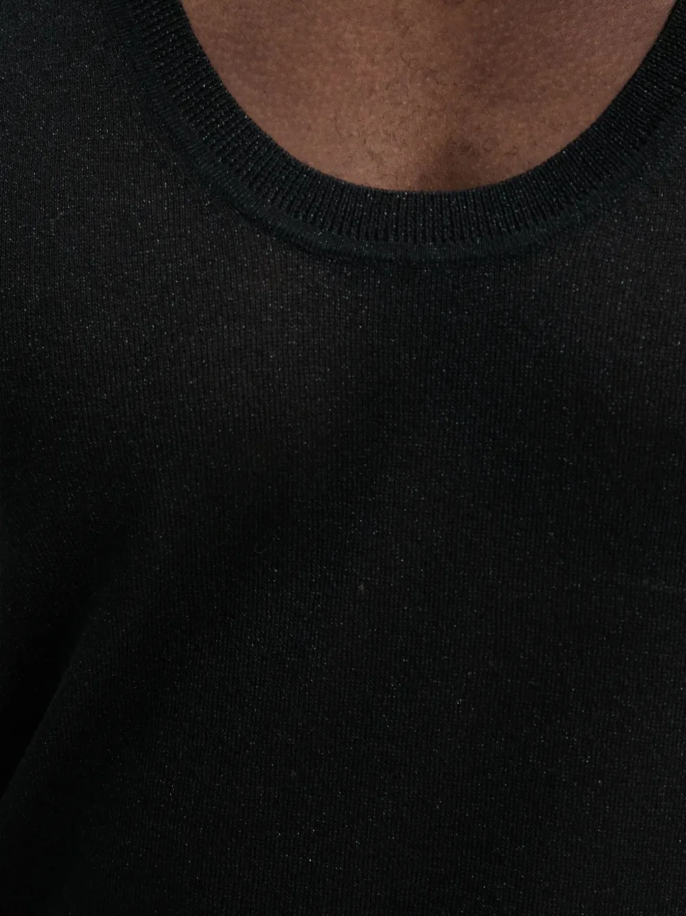 Karl Lagerfeld Mouwloze tanktop Zwart