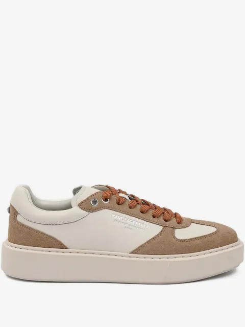 Karl Lagerfeld tenis con logo estampado