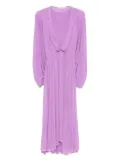 Philosophy Di Lorenzo Serafini jersey maxi dress - Purple