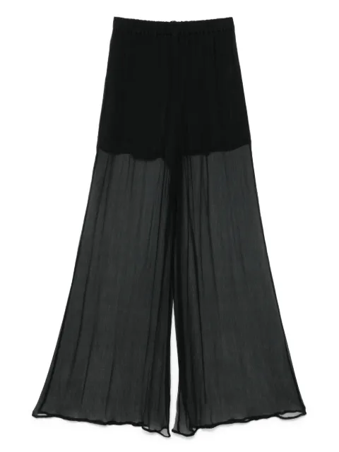 Amen pantalones de seda