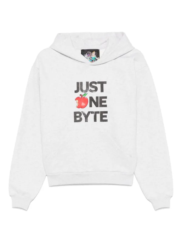 Coperni X Disney Just One Byte Hoodie in Grey