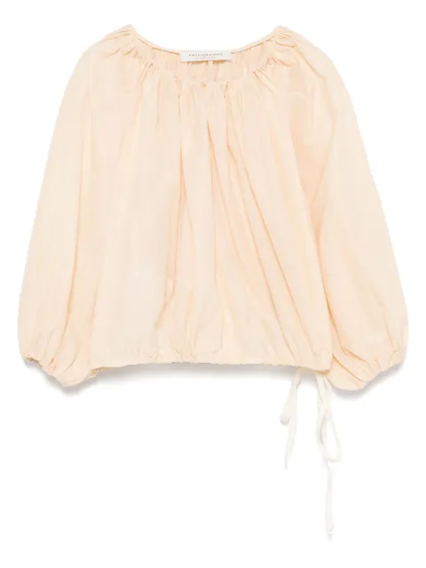 Philosophy Di Lorenzo Serafini poplin top