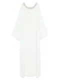Amen gem-embellished maxi dress - Green