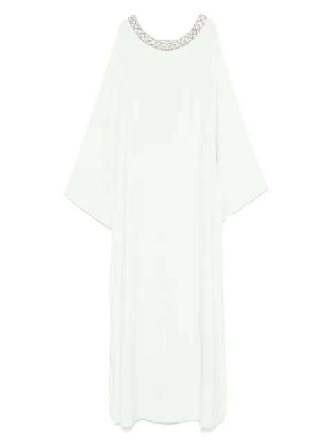 Amen gem-embellished maxi dress