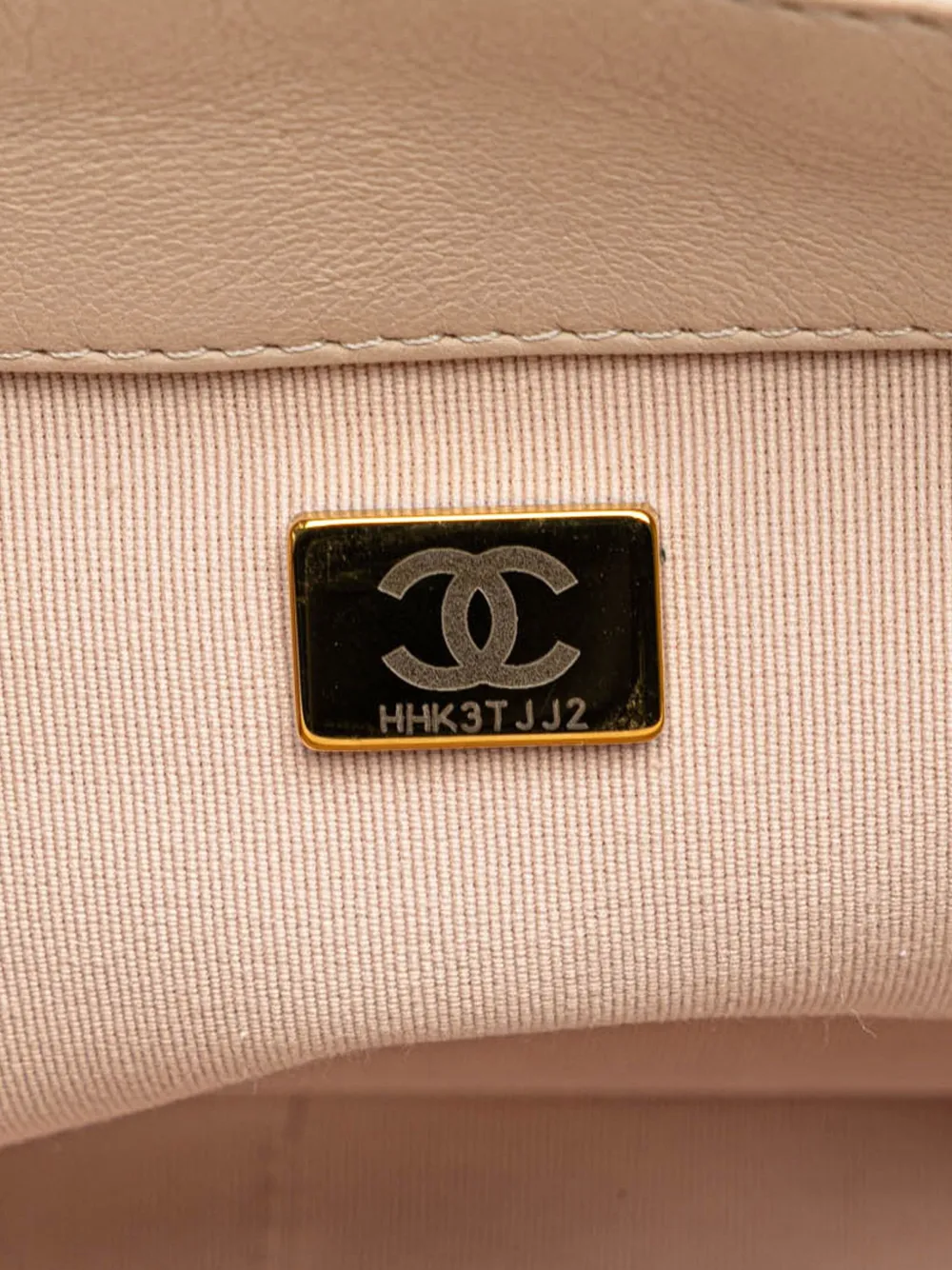 CHANEL 2021-2024 LARGE LAMBSKIN 19 FLAP SATCHEL