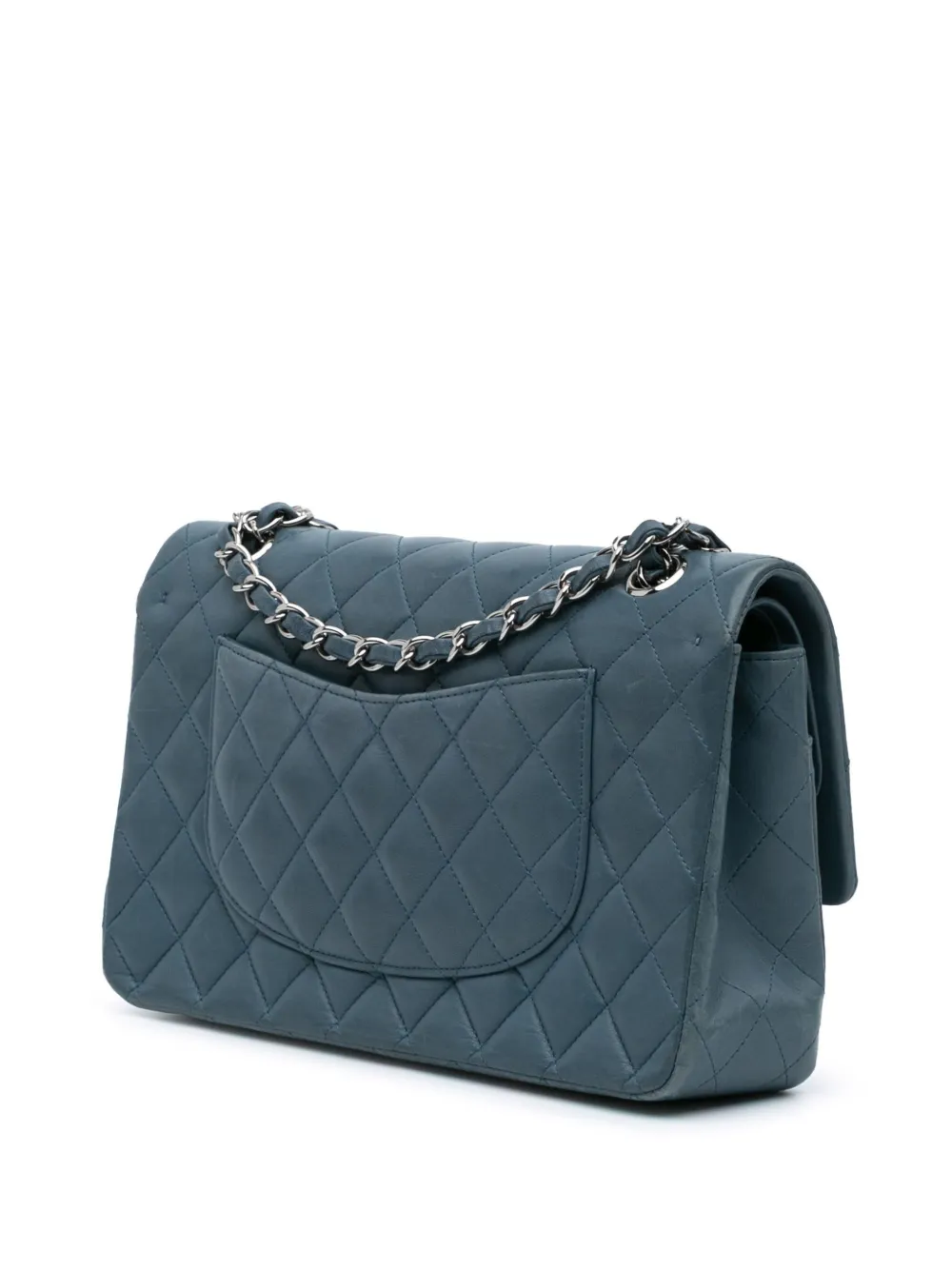 CHANEL Pre-Owned 2012-2013 Medium Classic Lambskin Double Flap shoulder bag | Pre-Owned | Image 2