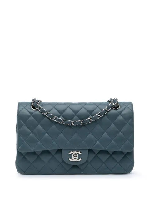 CHANEL Pre-Owned 2012-2013 Medium Classic Lambskin Double Flap shoulder bag