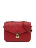 Louis Vuitton Pre-Owned 2017 Monogram Empreinte Pochette Metis satchel - Red