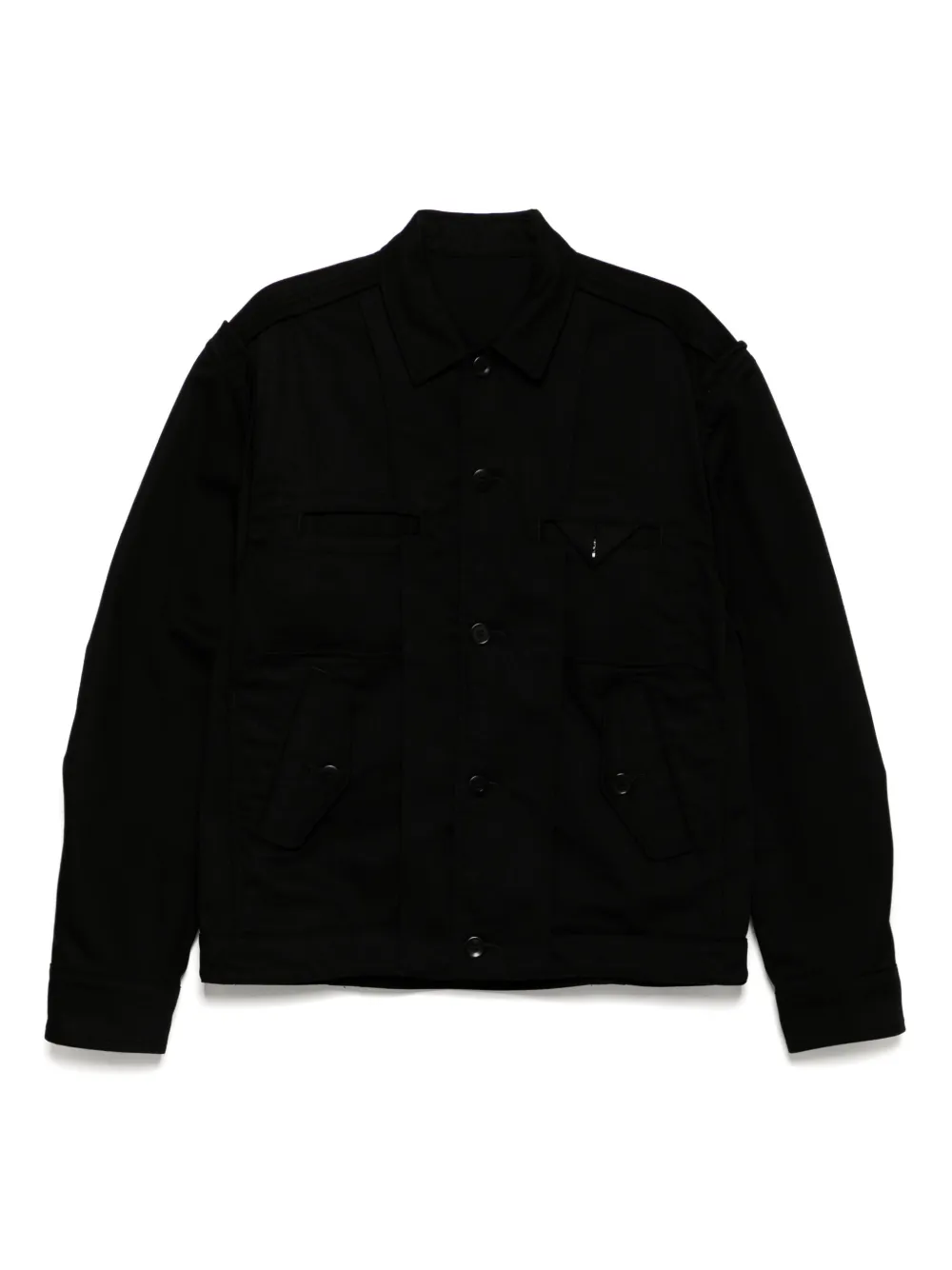 Undercover chamarra con botones | negro | Image 1