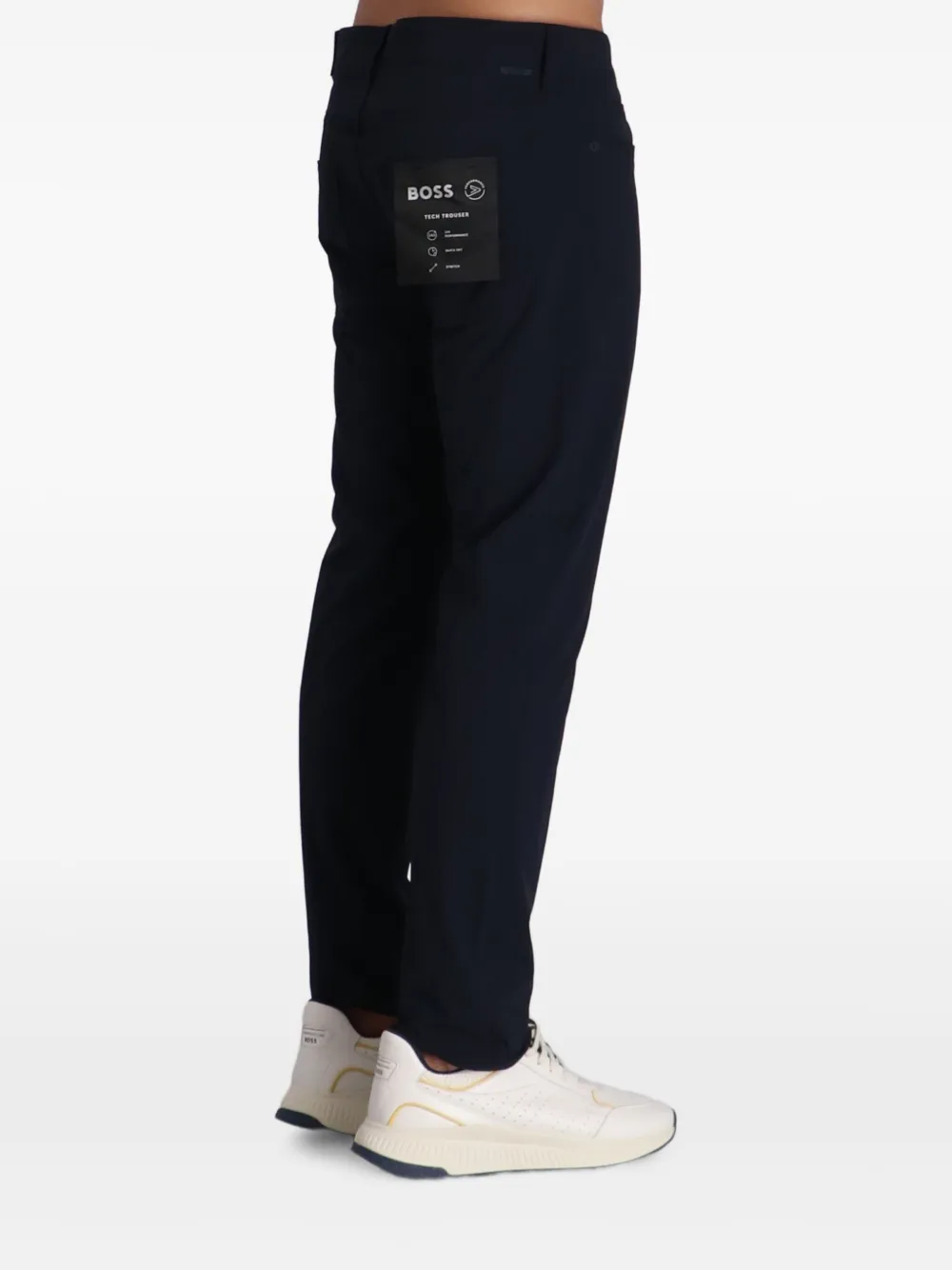 BOSS Delaware broek Blauw