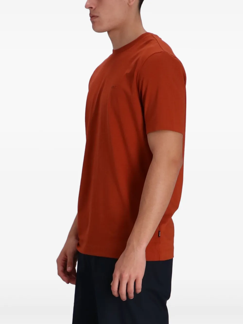 BOSS Thompson T-shirt Oranje