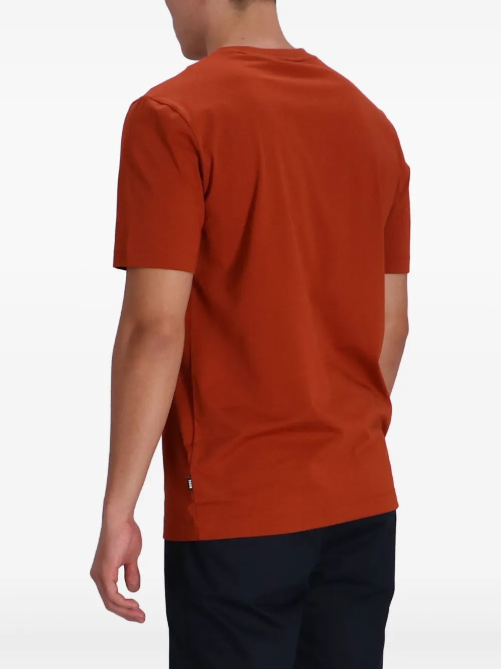 BOSS Thompson T-shirt Oranje