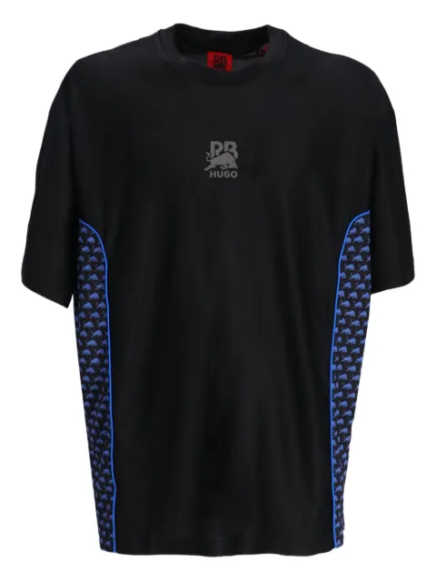 HUGO x RB logo-print T-shirt
