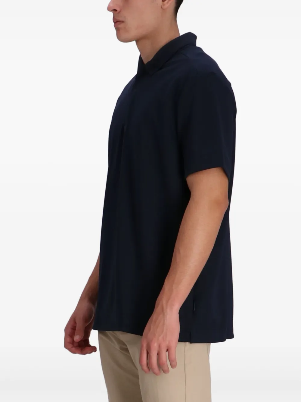 BOSS Parris poloshirt Blauw