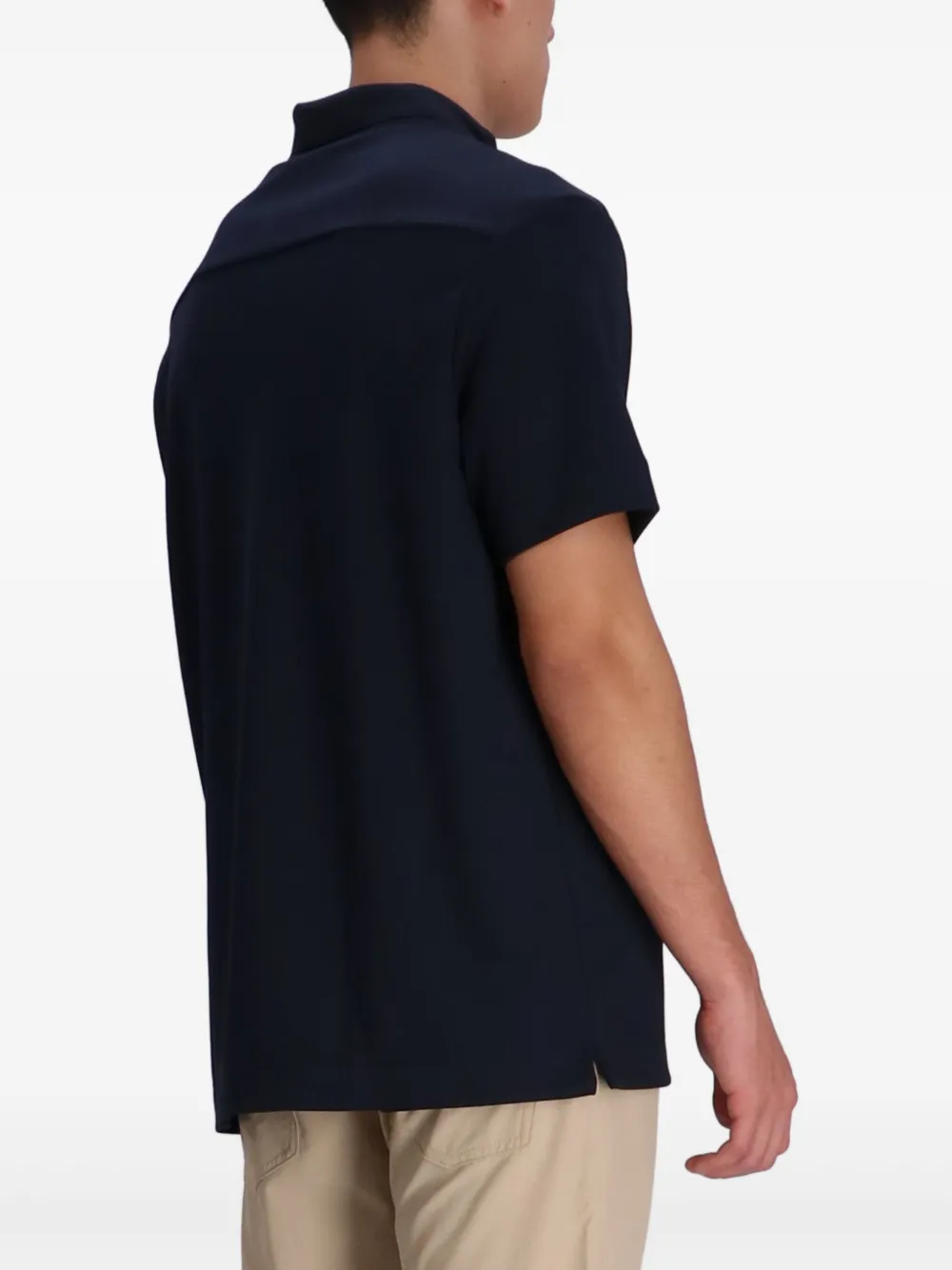 BOSS Parris poloshirt Blauw