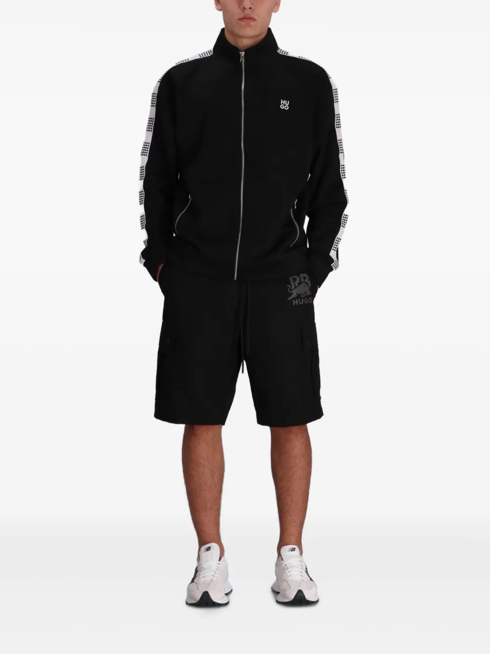 HUGO x Racing Bulls track shorts | Track & Running Shorts | Image 2