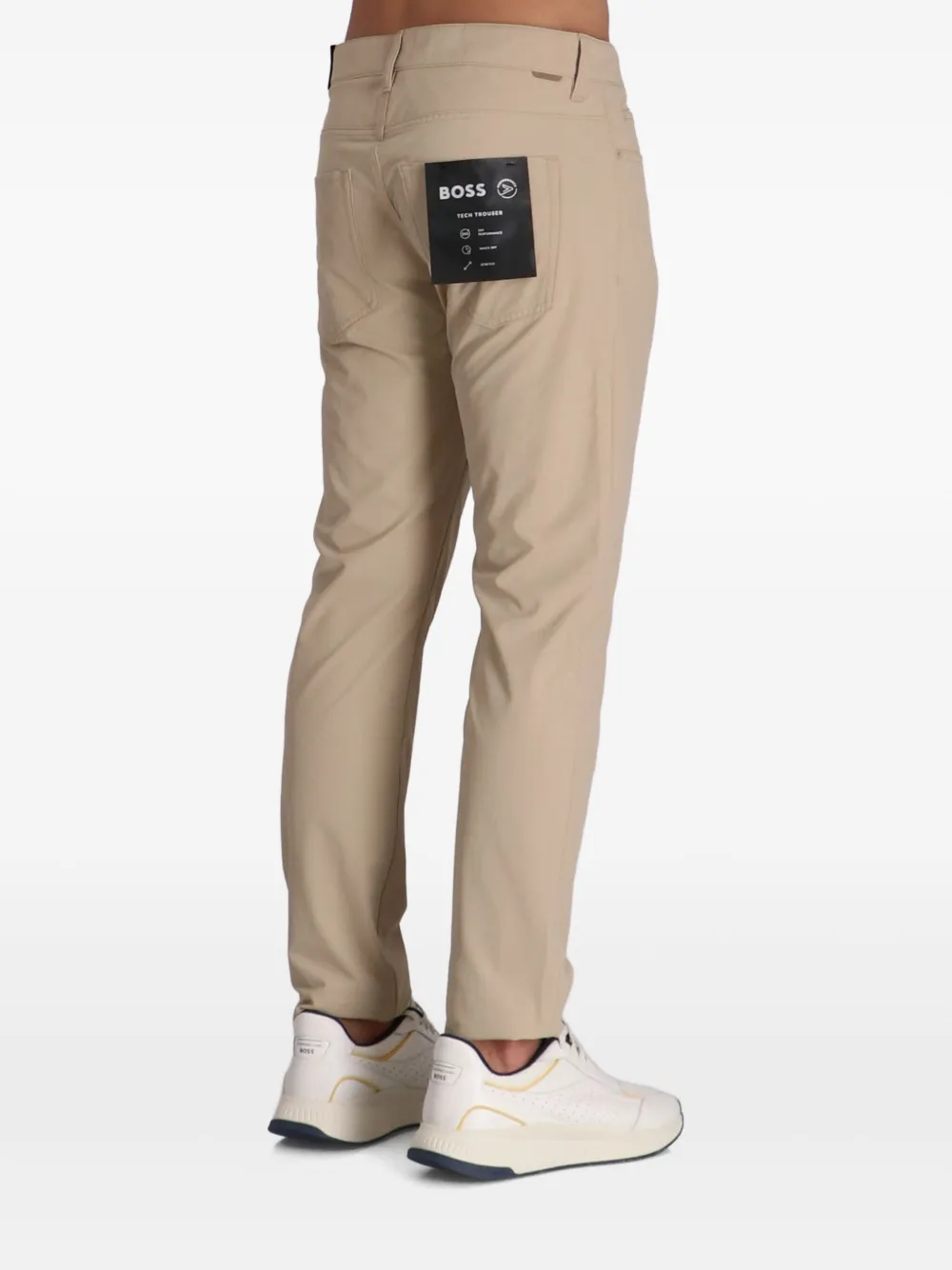 BOSS Delaware broek Beige
