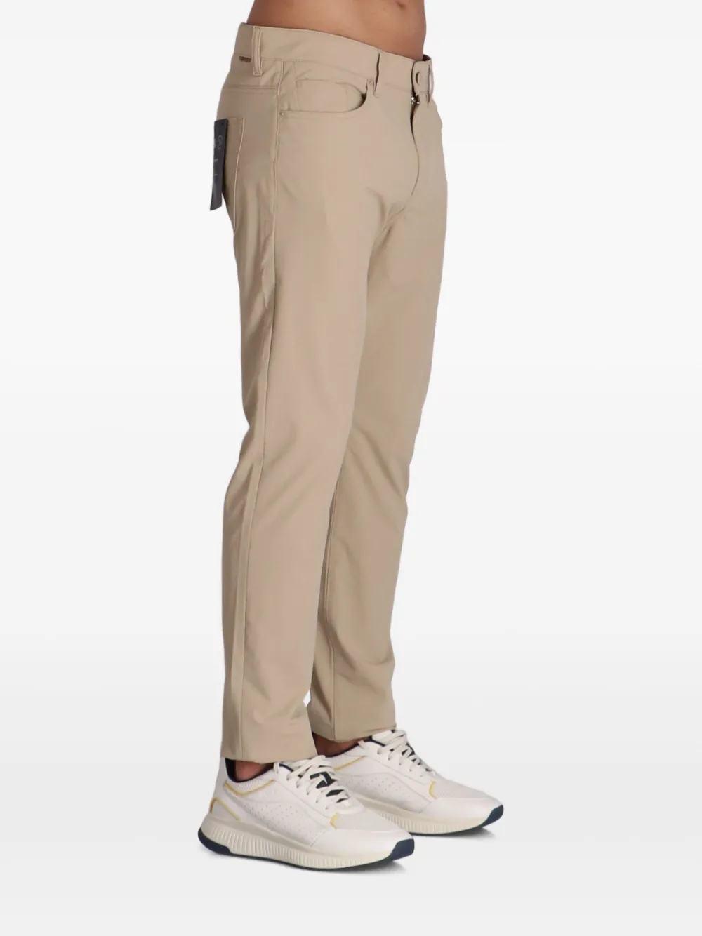 BOSS Delaware broek Beige