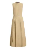 Ralph Lauren Collection Kennedi midi dress - Brown
