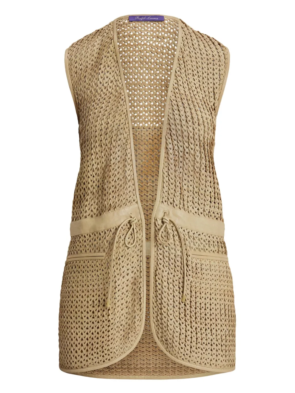 Ralph Lauren Collection Tabetha gilet Bruin