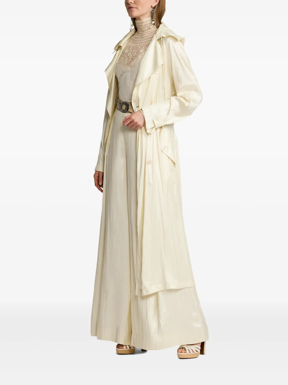 Ralph Lauren Collection belted trench coat | Image 5