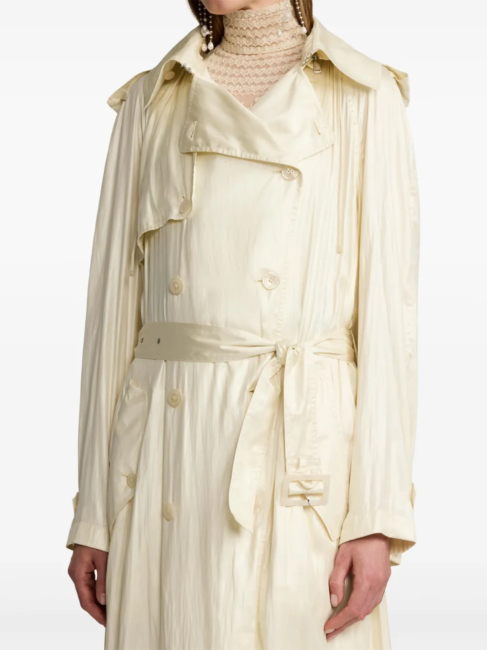 Ralph Lauren Collection belted trench coat | Image 6