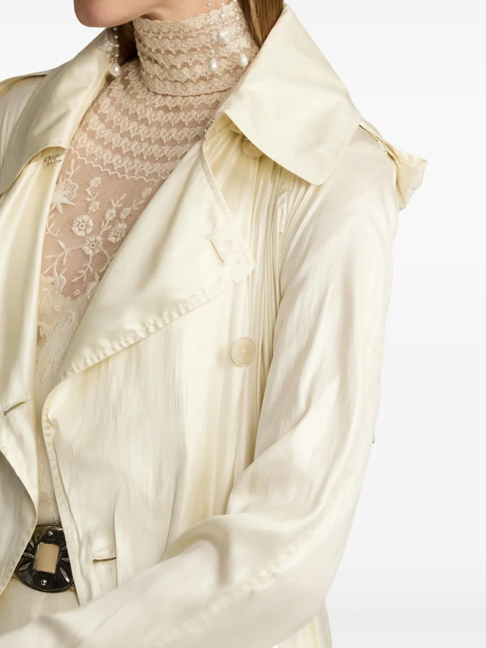 Ralph Lauren Collection belted trench coat | Image 7