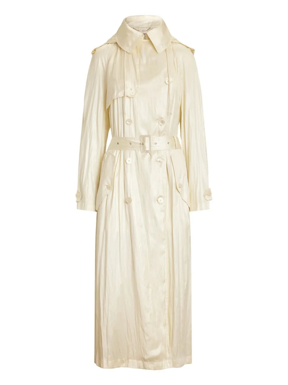 Ralph Lauren Collection belted trench coat – Neutrals